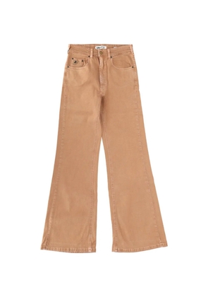 Iois mid-rise palazzo jeans - Neutrals