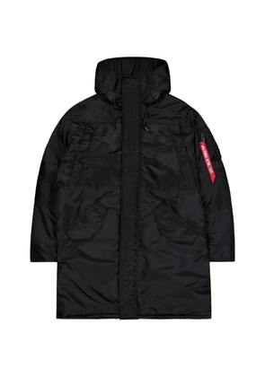 Alpha Industries hooded parka - Black