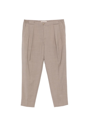 Briglia 1949 pleated trousers - Brown