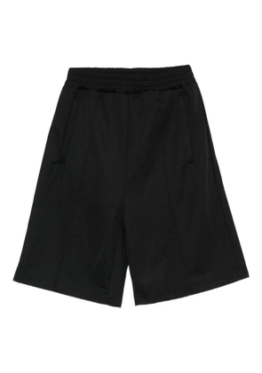 Palm Angels logo-print shorts - Black