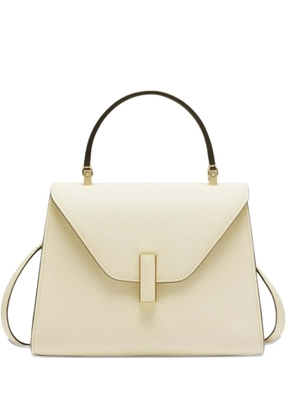 Valextra Iside leather tote bag - Neutrals