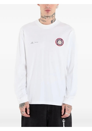 adidas x Moon Boot long sleeve T-shirt - White