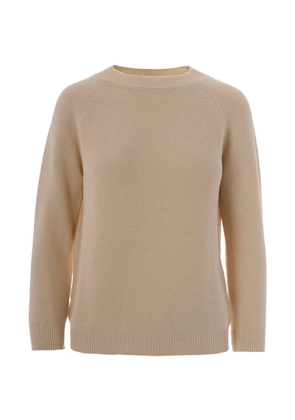 Max Mara raglan knit sweater - Neutrals