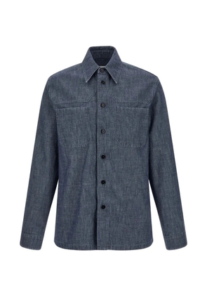 Jil Sander pocket shirt - Blue