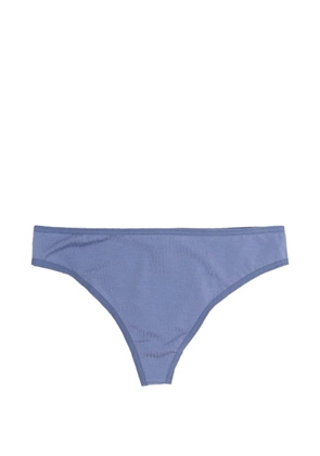 Baserange textured briefs - Blue