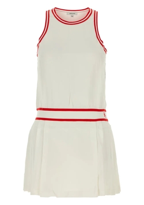 Sporty & Rich SRC Phoebe mini dress - White