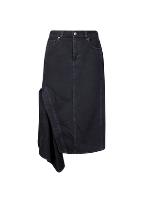 Haikure Ann Bull midi skirt - Grey