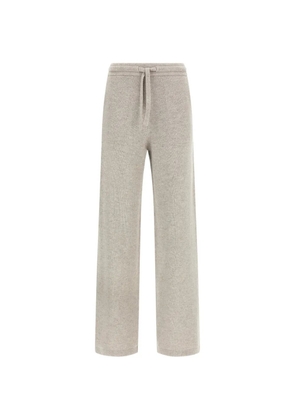 Max Mara SmmPietra drawstring knit trousers - Grey
