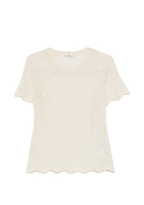 Ermanno Scervino lace T-shirt - Neutrals