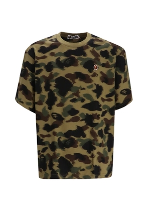 A BATHING APE® camouflage-pattern T-shirt - Neutrals