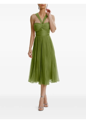 FRAMBOISE Gaia sleeveless midi dress - Green