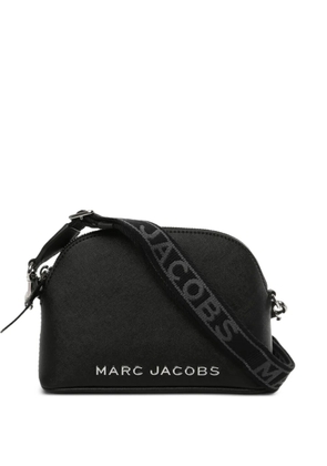Marc Jacobs logo-strap shoulder bag - Black