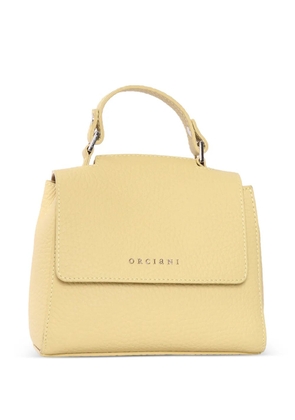 Orciani small Sveva Soft top-handle tote bag - Yellow
