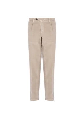 Briglia 1949 corduroy trousers - Neutrals