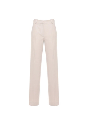 Antonelli pleated trousers - Neutrals