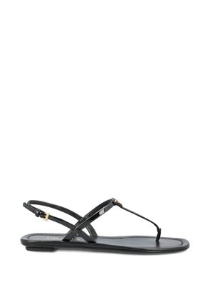 Prada leather sandals - Black