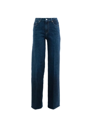 PAIGE straight-leg jeans - Blue