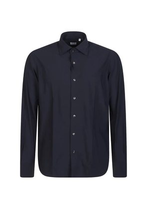Orian long-sleeve buttoned shirt - Blue