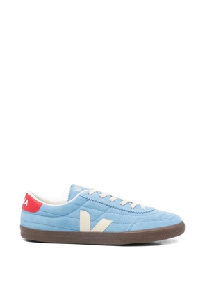 VEJA Panenka Suede panelled sneakers - Blue