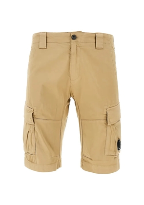 C.P. Company bermuda cargo shorts - Neutrals