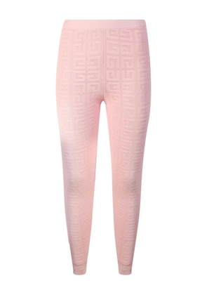 Givenchy jacquard leggings - Pink