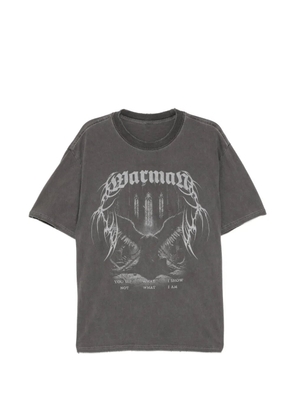 WARMAN distressed T-shirt - Grey