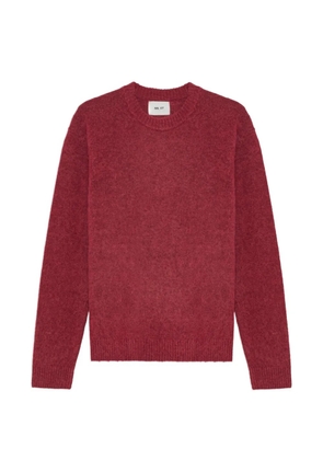 NN07 Russell crew-neck sweater - Red