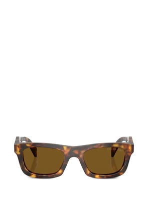 Prada Eyewear D-frame lens sunglasses - Brown