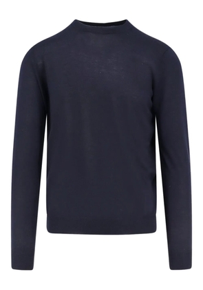 Filippo De Laurentiis crew-neck knitted sweater - Blue