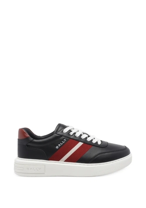 Bally lateral logo lift sneakers - Black