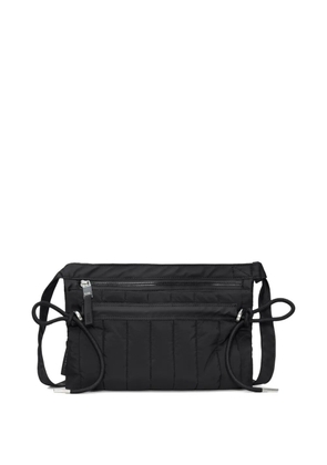 Rains quilted shoulder bag - Black