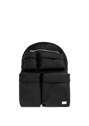 Diesel multi-pockets backpack - Black