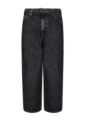 SAMSOE SAMSOE culotte belted jeans - Black
