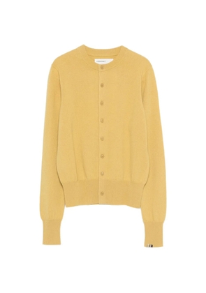 extreme cashmere Little2 button cardigan - Yellow