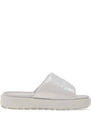 Jordan x Nike Sophia platform slides - White