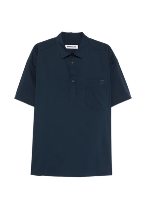 DARKPARK chest-pocket shirt - Blue