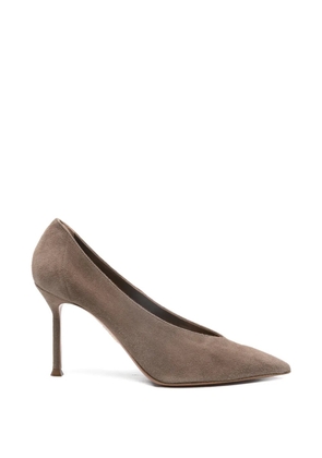 Aquazzura Voltaire pointed pumps - Brown