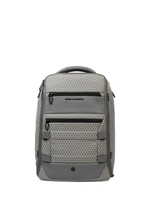PIQUADRO top-handle modular backpack - Grey