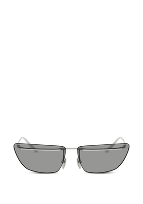 Prada Eyewear rimless sunglasses - Silver