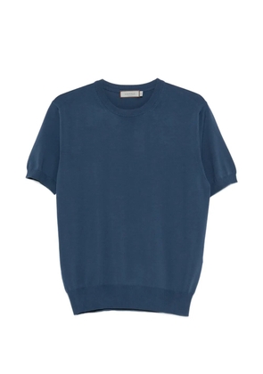 Canali short sleeve T-shirt - Blue