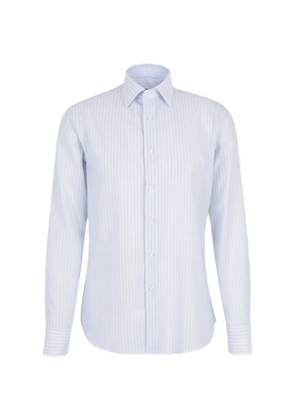 Canali striped shirt - Blue