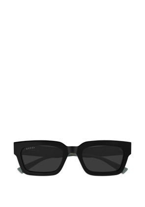 Gucci Eyewear square-frame sunglasses - Black