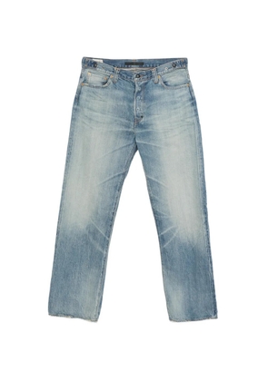 Mastercraft Union Showa logo-patch jeans - Blue