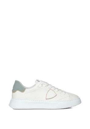 Philippe Model Paris triangle-patch sneakers - White