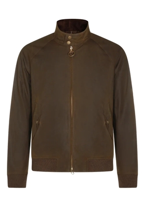 Baracuta x Barbour zip-up jacket - Green