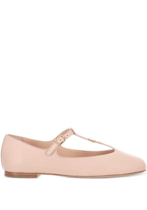 Chloé Marcie hardware ballet flats - Neutrals
