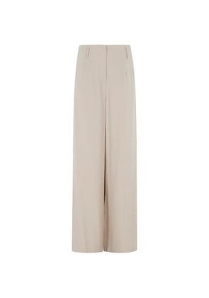 Federica Tosi wide-leg trousers - Neutrals