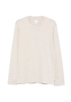 Eleventy long-sleeve T-shirt - Neutrals