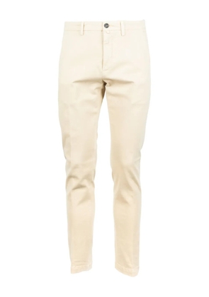 Siviglia belt loops-detail trousers - Neutrals