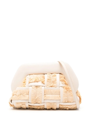 Themoirè medium Bios clutch bag - Neutrals